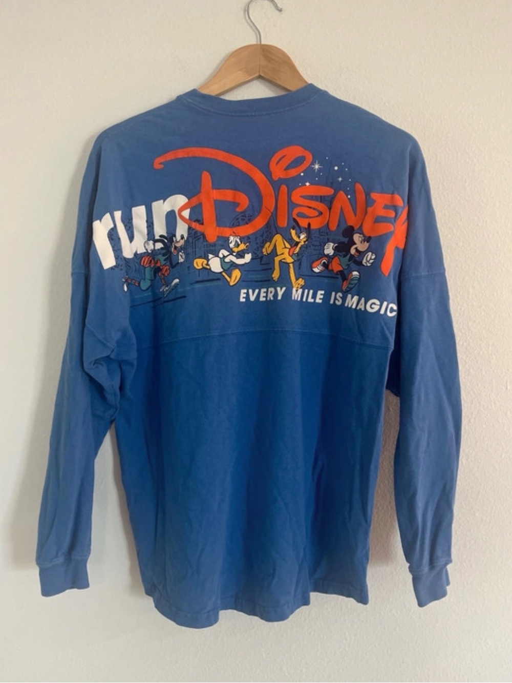 Disney RunDisney Blue Spirit Jersey - Picture 4 of 5